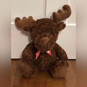 Christmas Reindeer Brown Plush Toy / Stuffed Animal